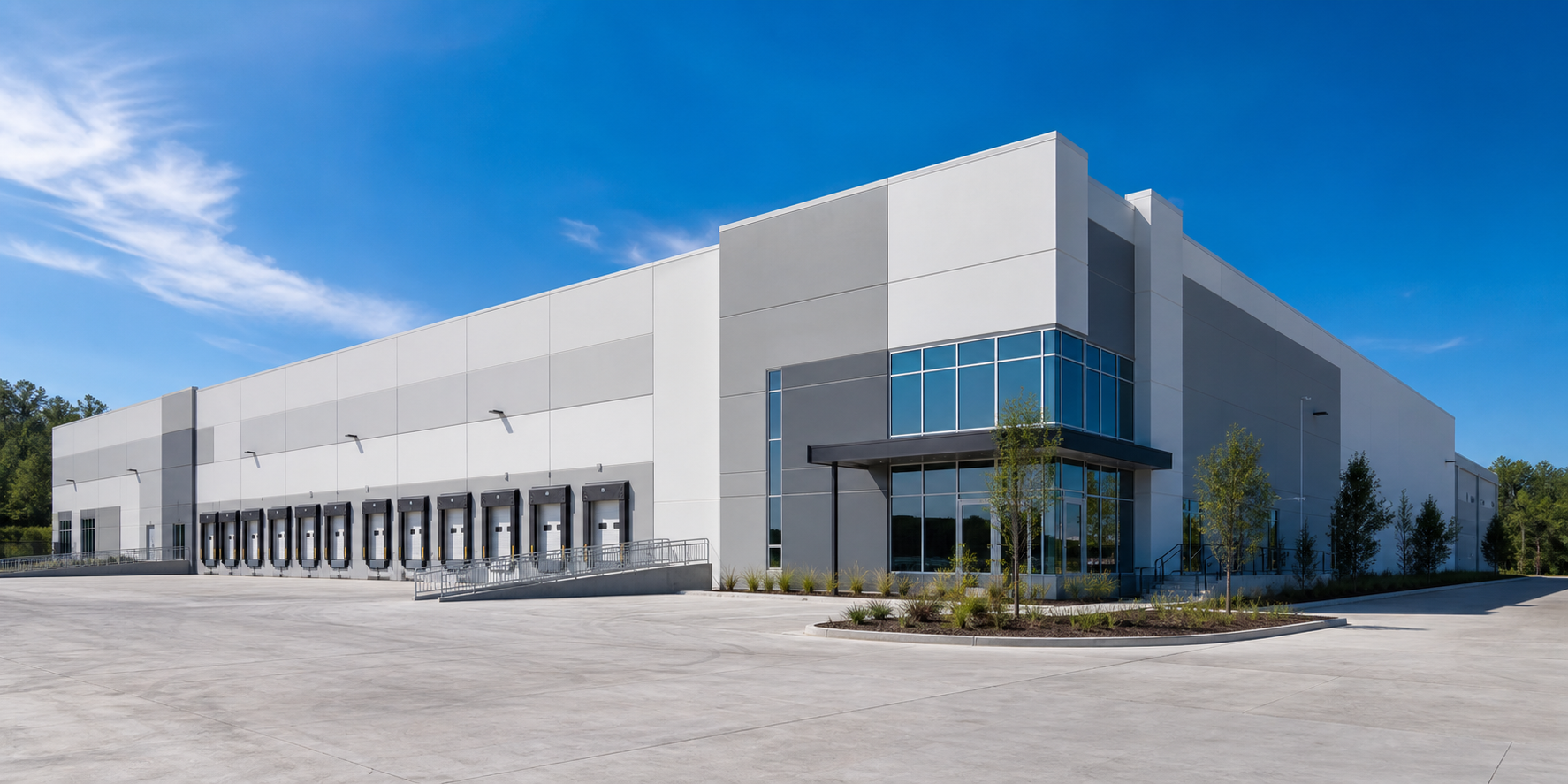 Industrial commercial property
